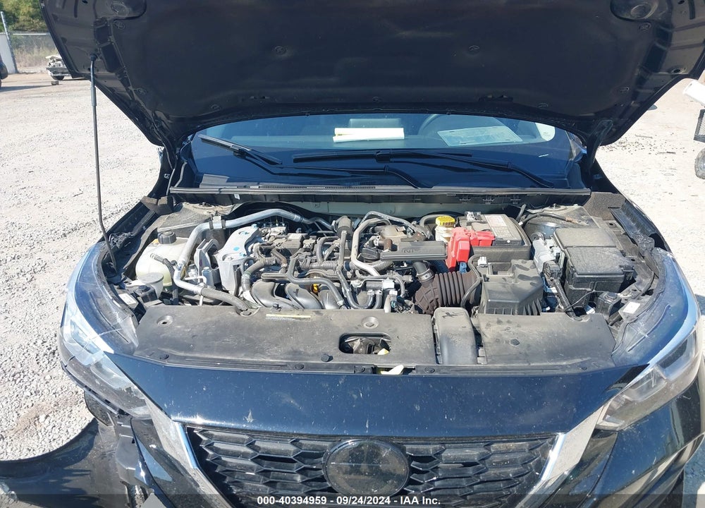 2022 NISSAN SENTRA SV XTRONIC CVT VIN: 3N1AB8CV1NY245751