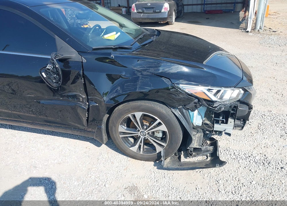 2022 NISSAN SENTRA SV XTRONIC CVT VIN: 3N1AB8CV1NY245751