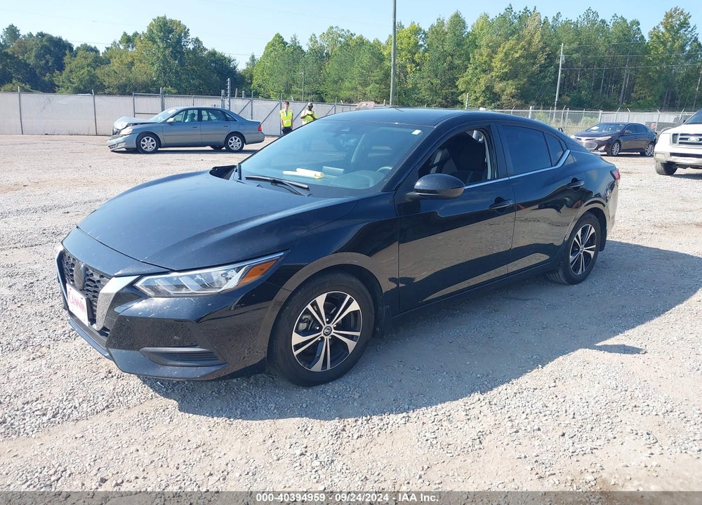 2022 NISSAN SENTRA SV XTRONIC CVT VIN: 3N1AB8CV1NY245751