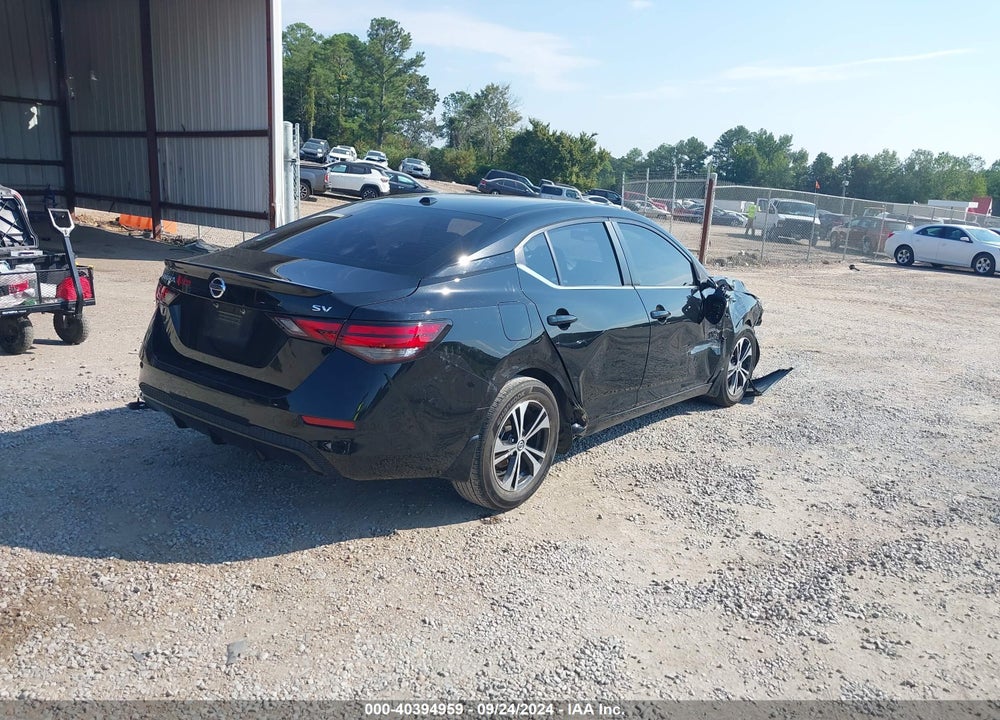 2022 NISSAN SENTRA SV XTRONIC CVT VIN: 3N1AB8CV1NY245751