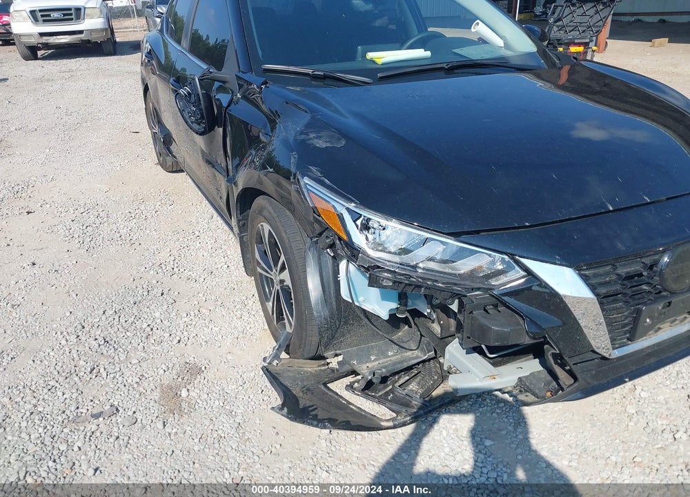 2022 NISSAN SENTRA SV XTRONIC CVT VIN: 3N1AB8CV1NY245751