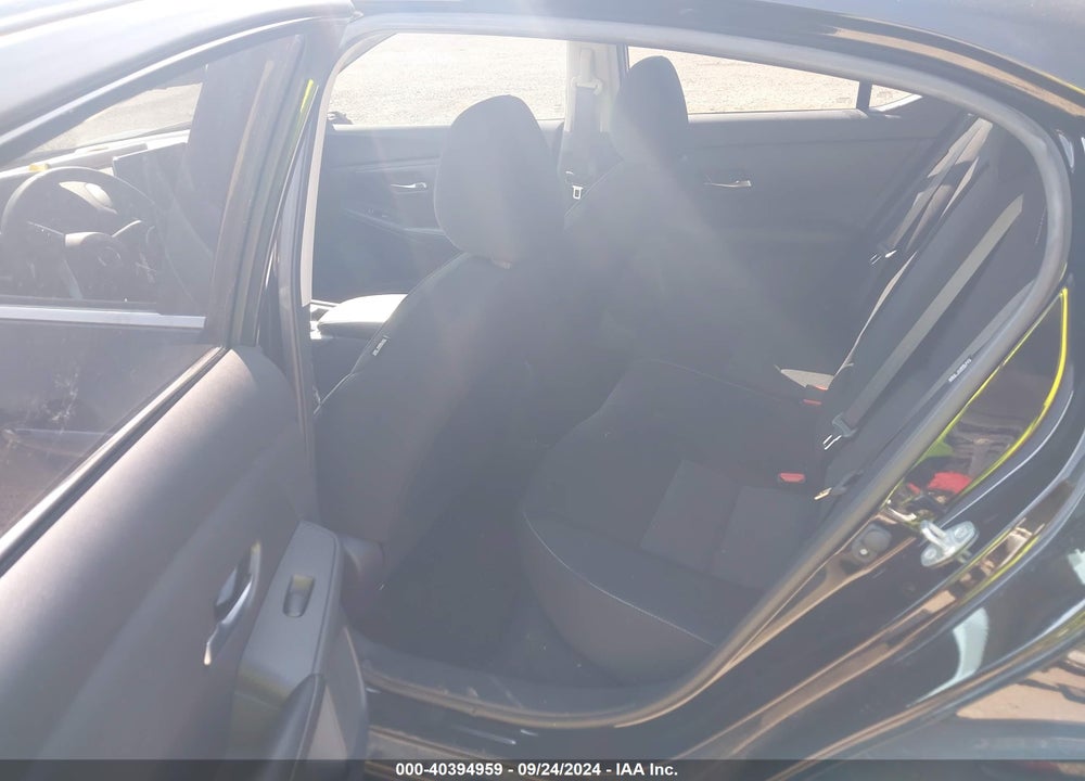 2022 NISSAN SENTRA SV XTRONIC CVT VIN: 3N1AB8CV1NY245751