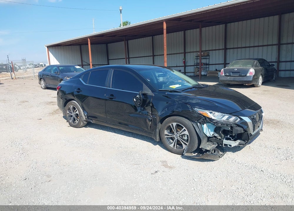 2022 NISSAN SENTRA SV XTRONIC CVT VIN: 3N1AB8CV1NY245751