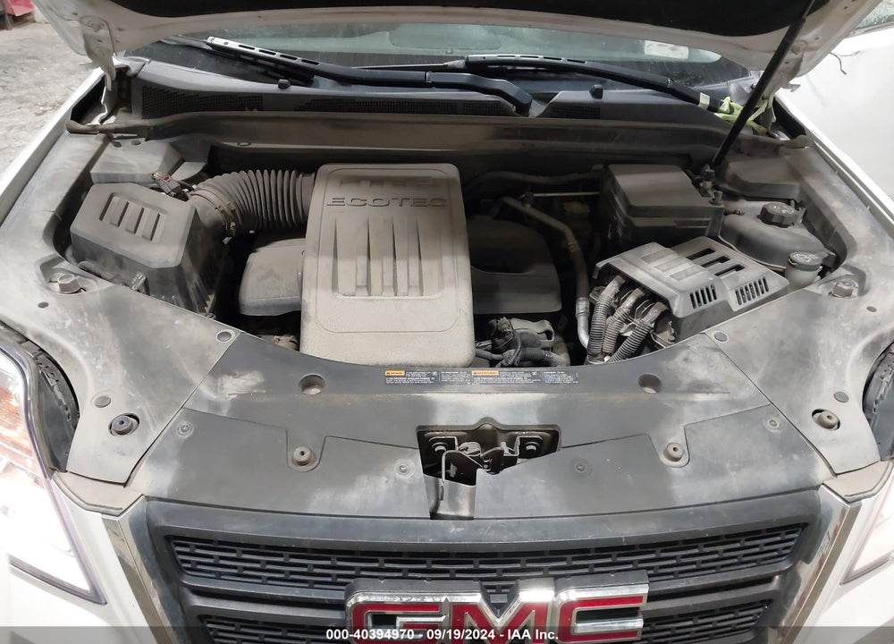 2013 GMC TERRAIN SLE-2 VIN: 2GKFLTEK2D6304705