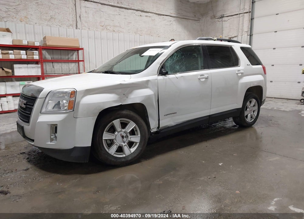 2013 GMC TERRAIN SLE-2 VIN: 2GKFLTEK2D6304705