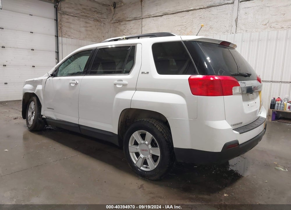 2013 GMC TERRAIN SLE-2 VIN: 2GKFLTEK2D6304705