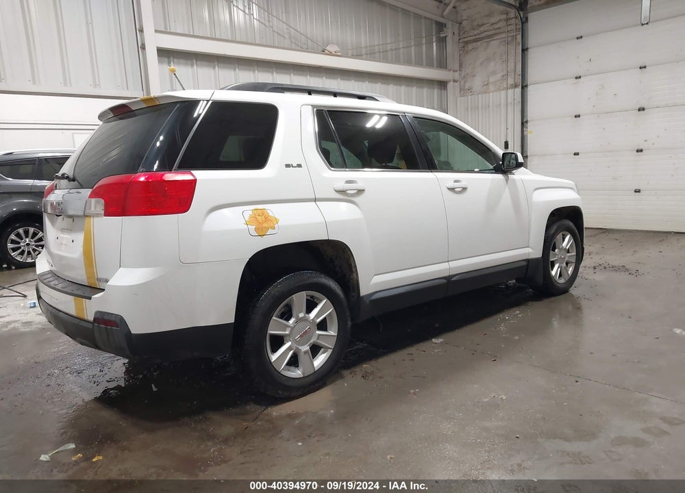 2013 GMC TERRAIN SLE-2 VIN: 2GKFLTEK2D6304705