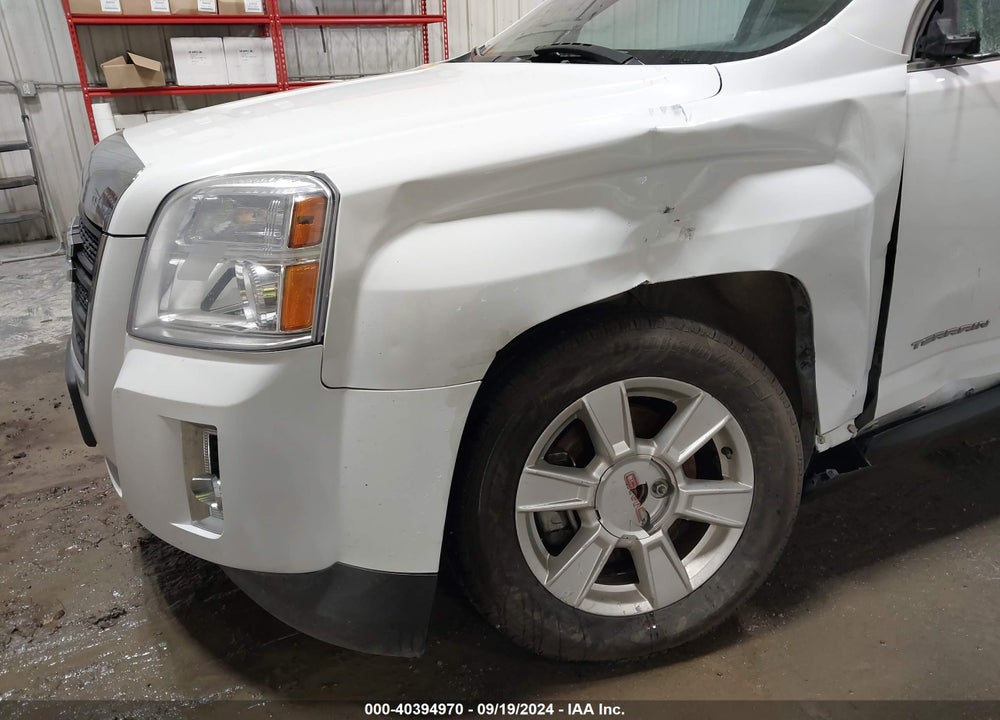 2013 GMC TERRAIN SLE-2 VIN: 2GKFLTEK2D6304705