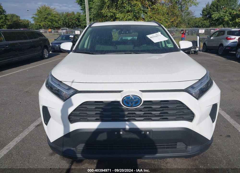2023 TOYOTA RAV4 XLE HYBRID VIN: JTMRWRFV6PD181265