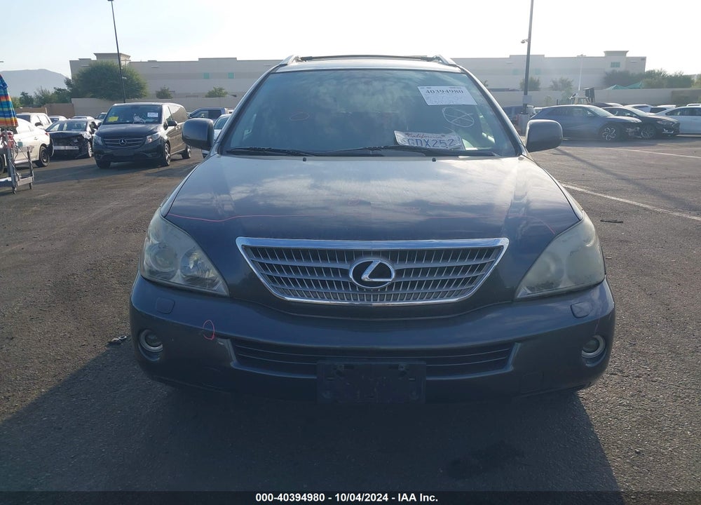 2008 LEXUS RX 400H VIN: JTJHW31U382070190