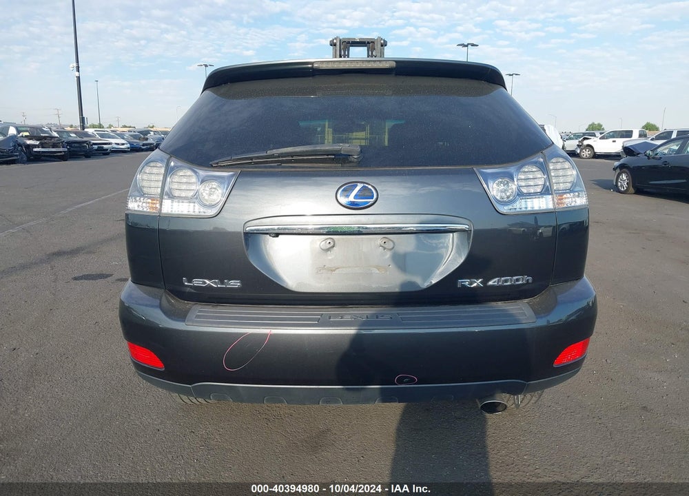 2008 LEXUS RX 400H VIN: JTJHW31U382070190