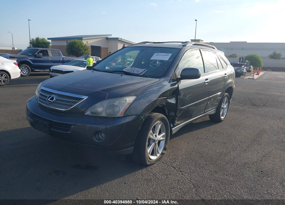 2008 LEXUS RX 400H VIN: JTJHW31U382070190