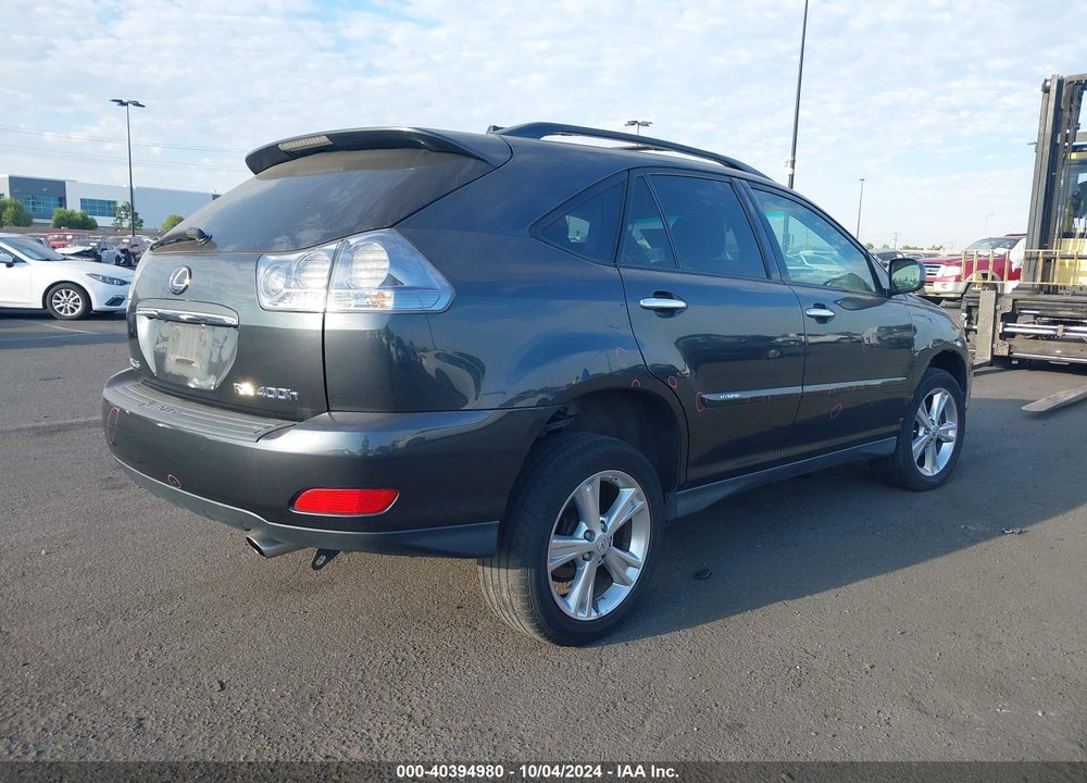 2008 LEXUS RX 400H VIN: JTJHW31U382070190