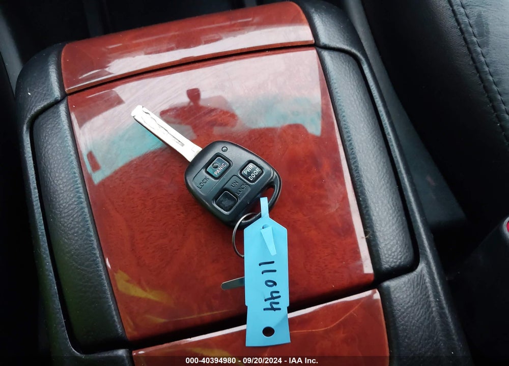 2008 LEXUS RX 400H VIN: JTJHW31U382070190