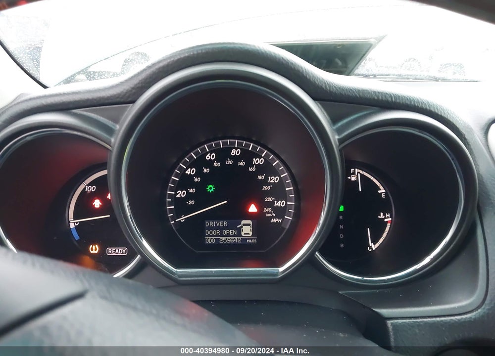 2008 LEXUS RX 400H VIN: JTJHW31U382070190