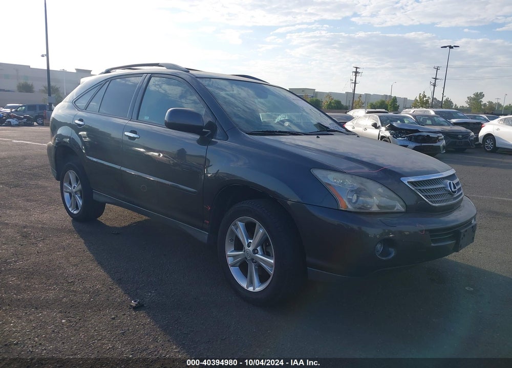 2008 LEXUS RX 400H VIN: JTJHW31U382070190