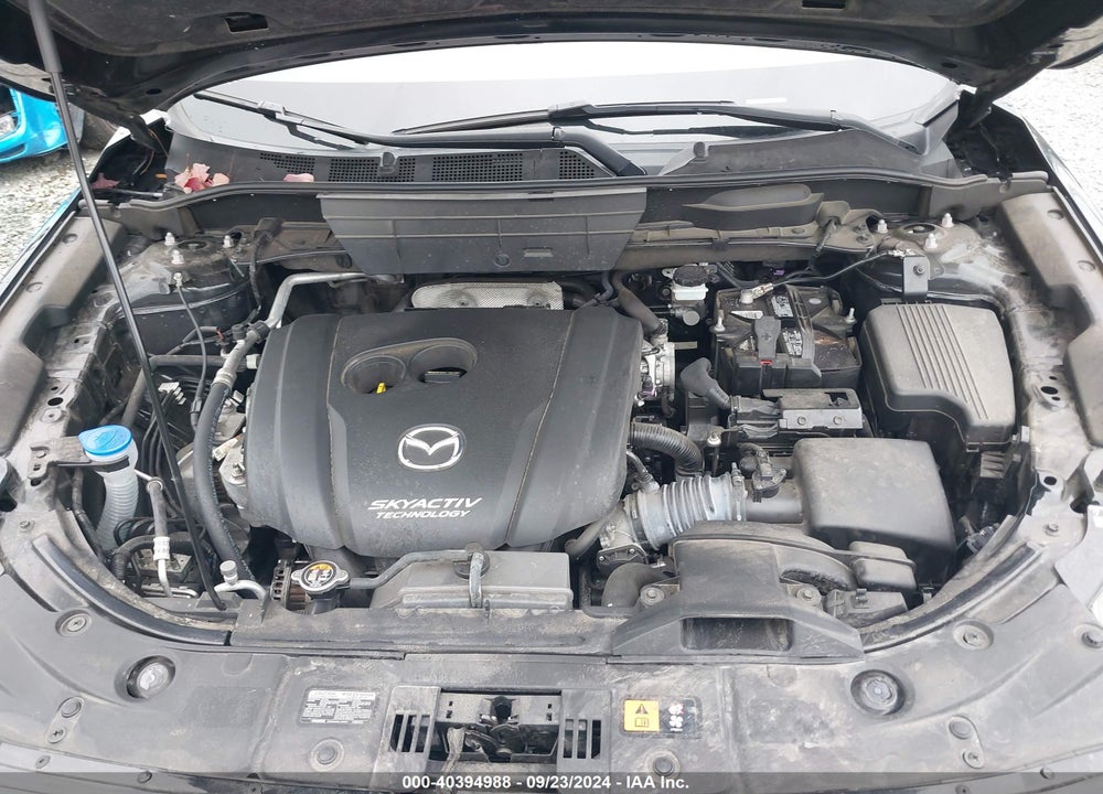 2018 MAZDA CX-5 TOURING VIN: JM3KFBCM7J0308986