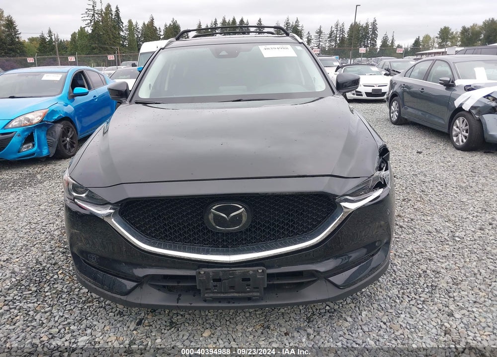 2018 MAZDA CX-5 TOURING VIN: JM3KFBCM7J0308986