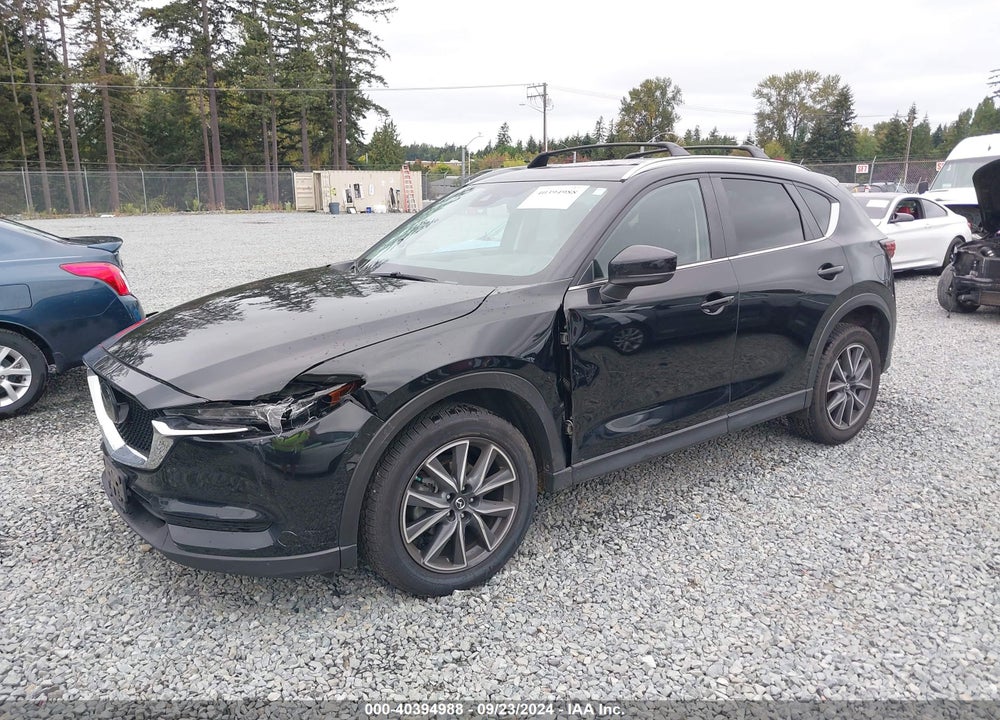 2018 MAZDA CX-5 TOURING VIN: JM3KFBCM7J0308986