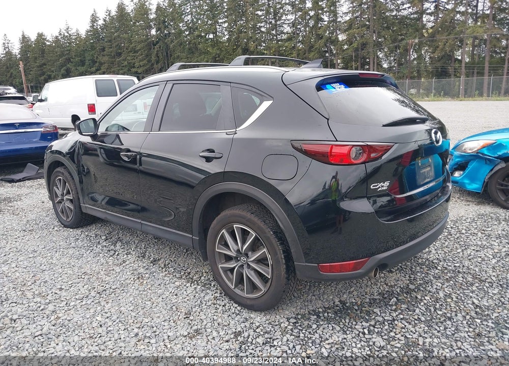 2018 MAZDA CX-5 TOURING VIN: JM3KFBCM7J0308986