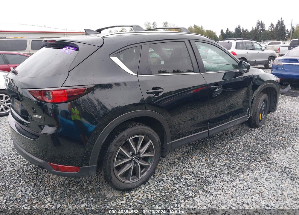 2018 MAZDA CX-5 TOURING VIN: JM3KFBCM7J0308986