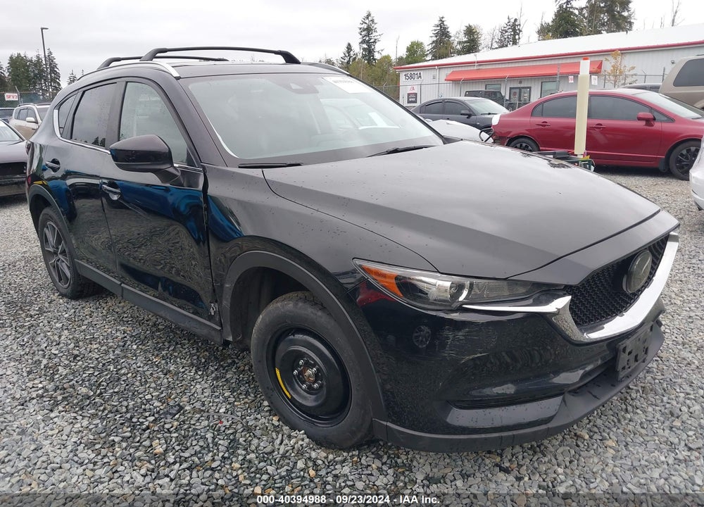 2018 MAZDA CX-5 TOURING VIN: JM3KFBCM7J0308986
