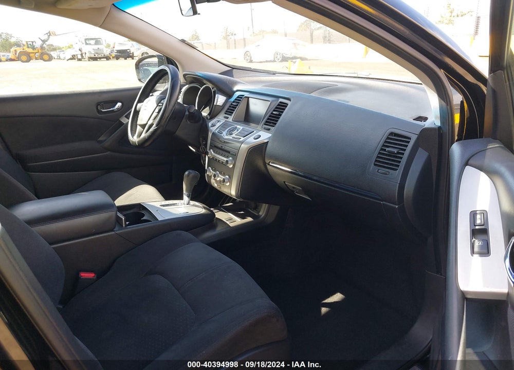 2011 NISSAN MURANO SV VIN: JN8AZ1MU5BW062642