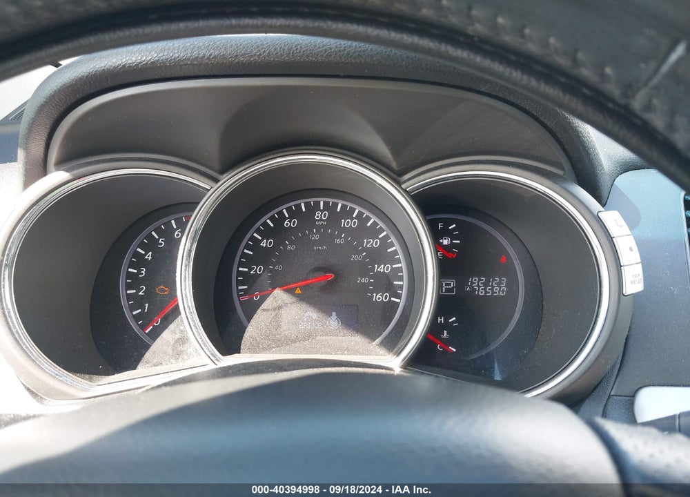 2011 NISSAN MURANO SV VIN: JN8AZ1MU5BW062642