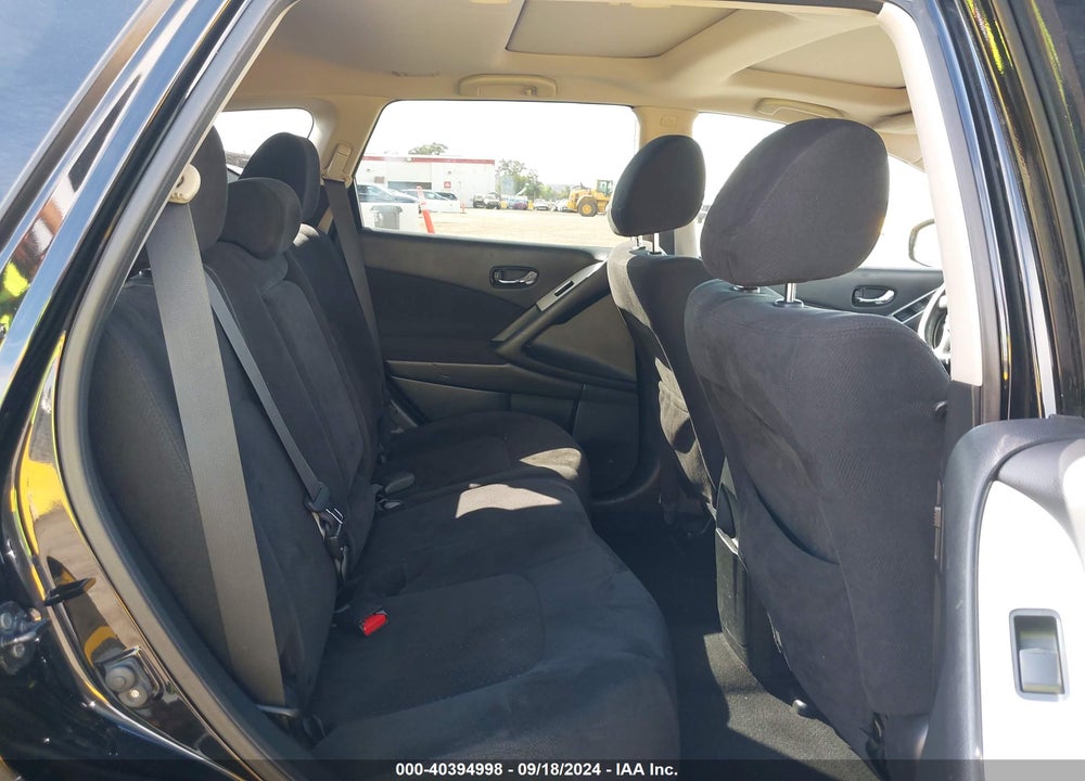 2011 NISSAN MURANO SV VIN: JN8AZ1MU5BW062642
