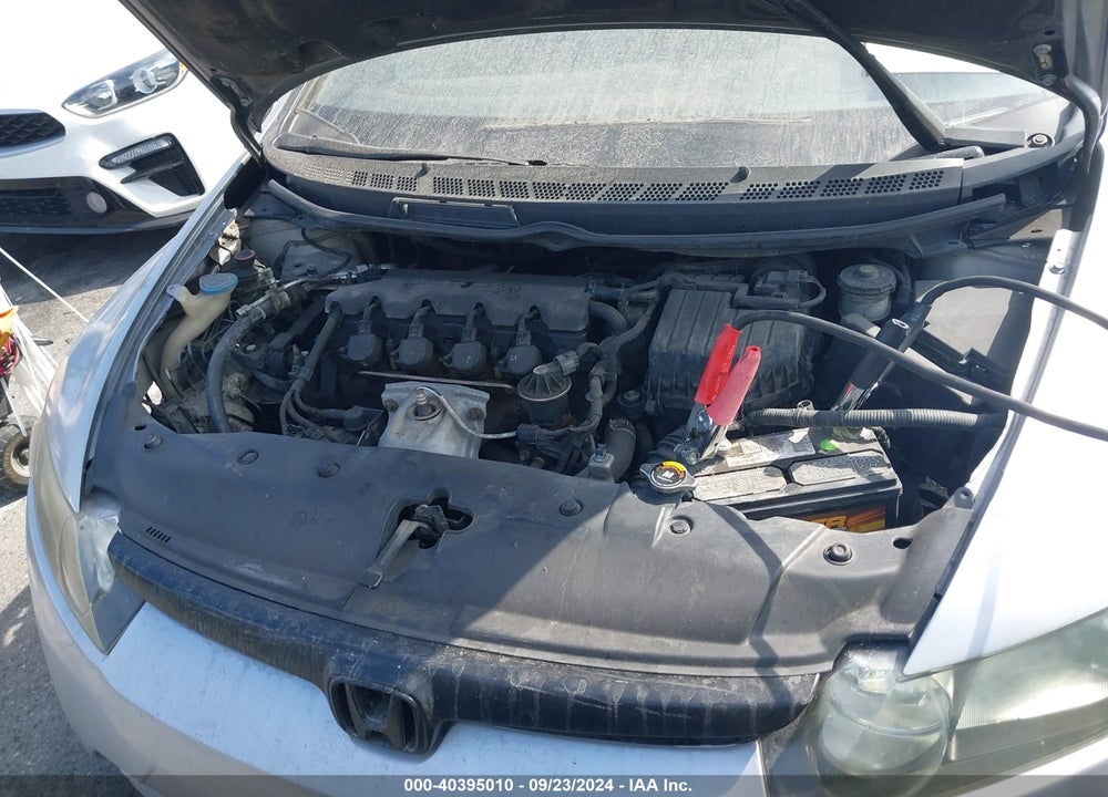 2008 HONDA CIVIC LX VIN: 2HGFA165X8H343066