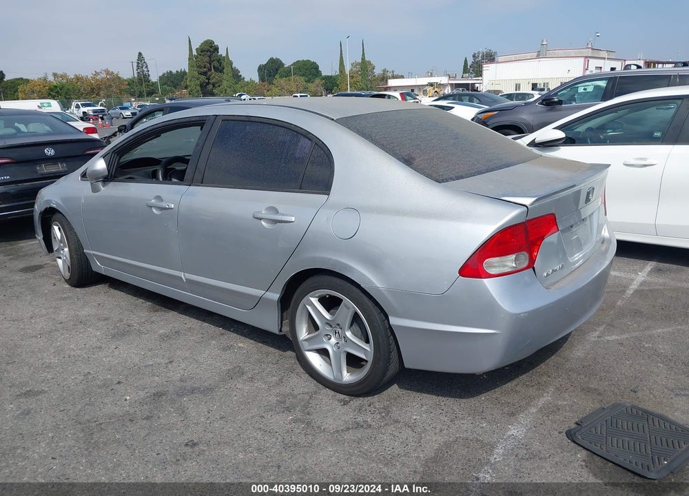 2008 HONDA CIVIC LX VIN: 2HGFA165X8H343066