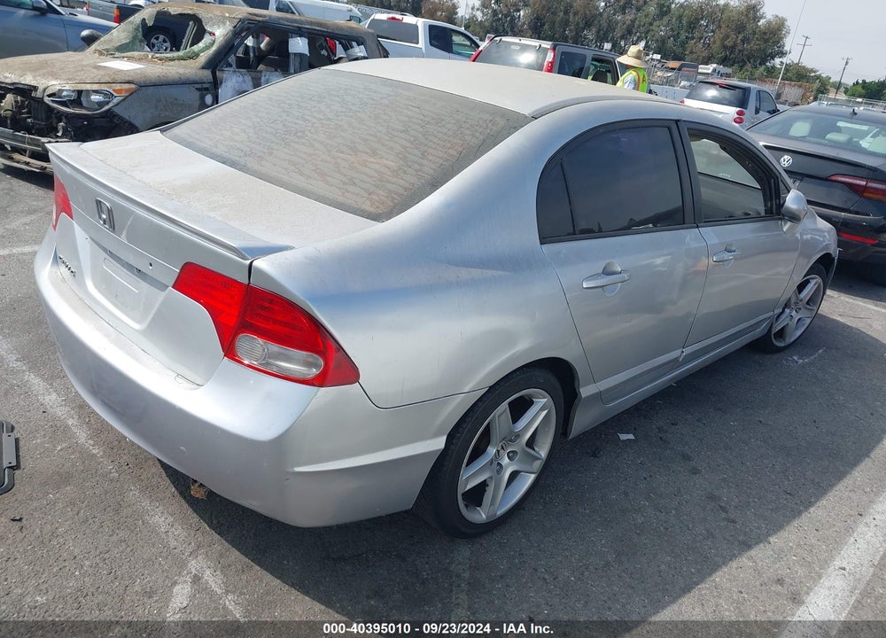 2008 HONDA CIVIC LX VIN: 2HGFA165X8H343066