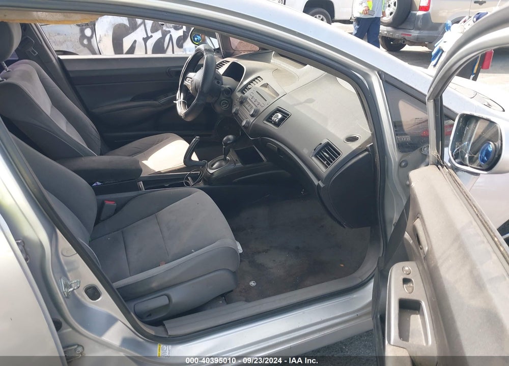 2008 HONDA CIVIC LX VIN: 2HGFA165X8H343066