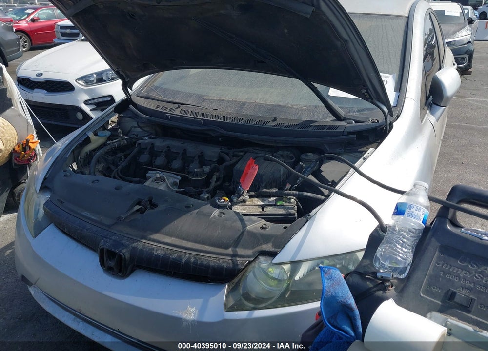 2008 HONDA CIVIC LX VIN: 2HGFA165X8H343066