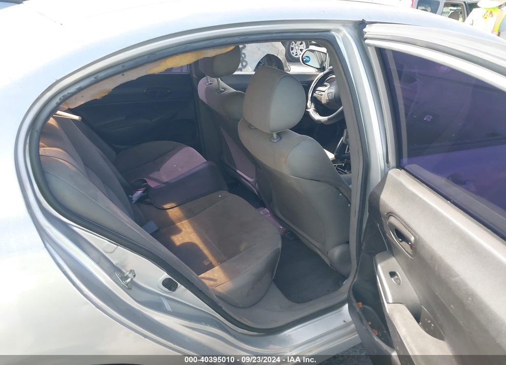 2008 HONDA CIVIC LX VIN: 2HGFA165X8H343066