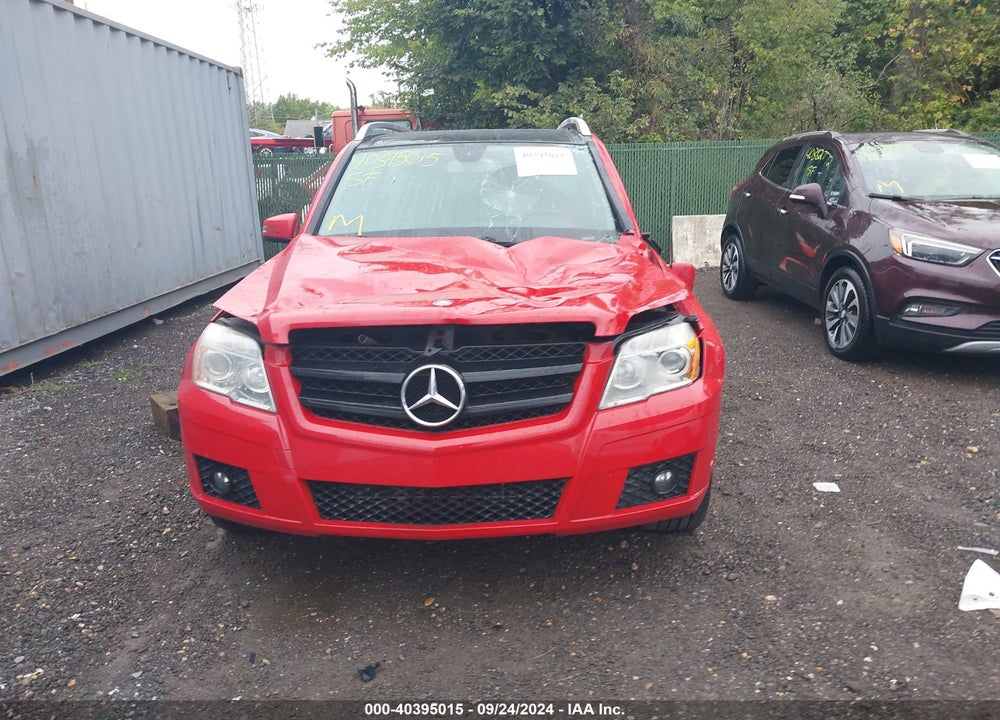 2010 MERCEDES-BENZ GLK 350 VIN: WDCGG5GB2AF374911
