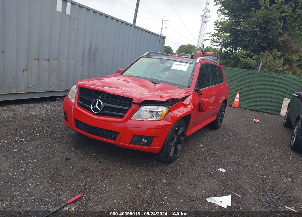 2010 MERCEDES-BENZ GLK 350 VIN: WDCGG5GB2AF374911