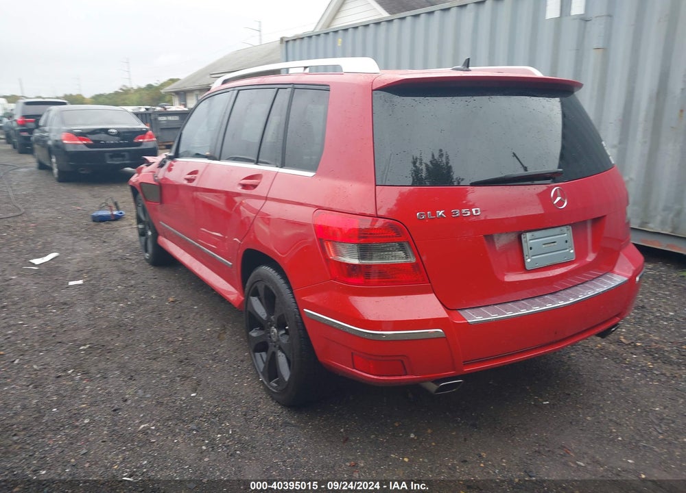 2010 MERCEDES-BENZ GLK 350 VIN: WDCGG5GB2AF374911