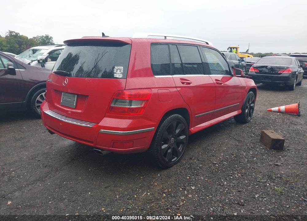 2010 MERCEDES-BENZ GLK 350 VIN: WDCGG5GB2AF374911
