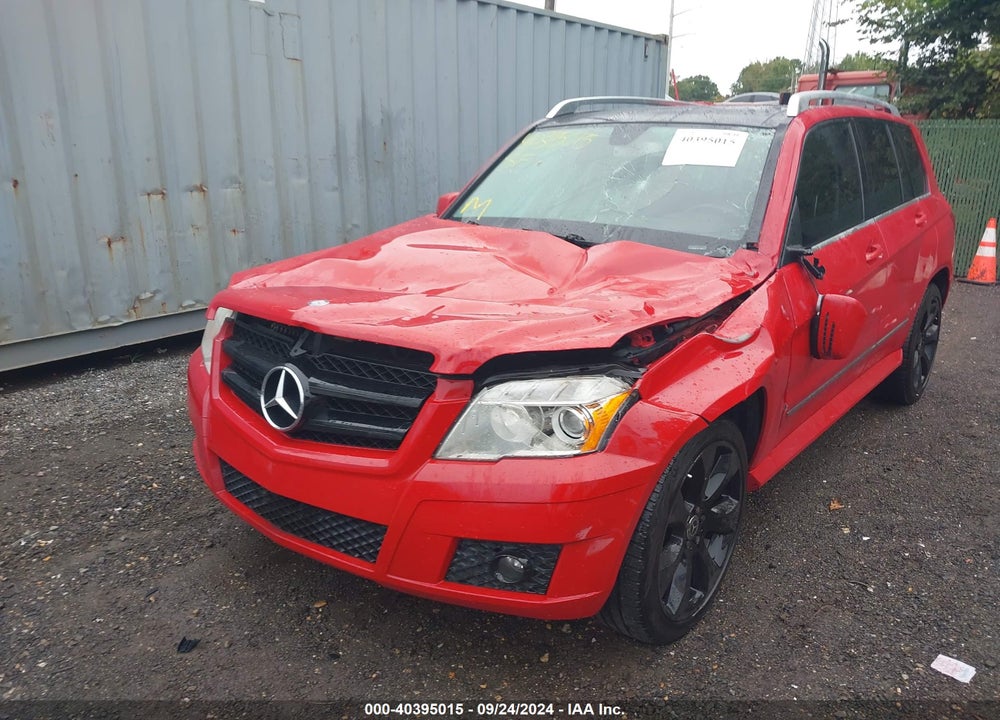 2010 MERCEDES-BENZ GLK 350 VIN: WDCGG5GB2AF374911