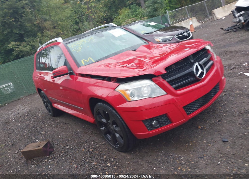 2010 MERCEDES-BENZ GLK 350 VIN: WDCGG5GB2AF374911