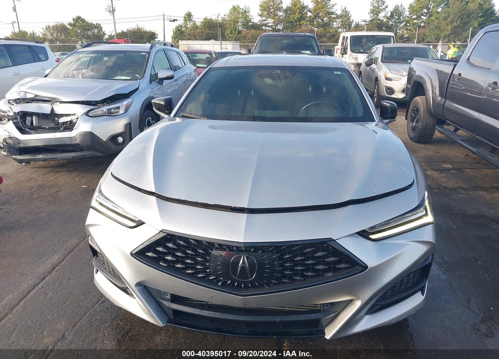 2021 ACURA TLX A-SPEC PACKAGE VIN: 19UUB5F55MA004851