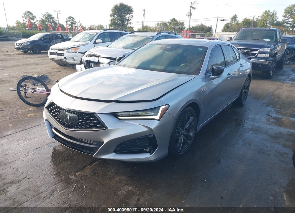 2021 ACURA TLX A-SPEC PACKAGE VIN: 19UUB5F55MA004851