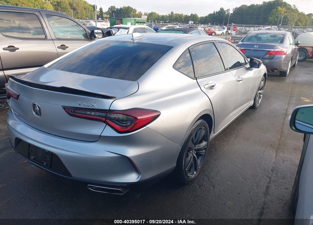 2021 ACURA TLX A-SPEC PACKAGE VIN: 19UUB5F55MA004851