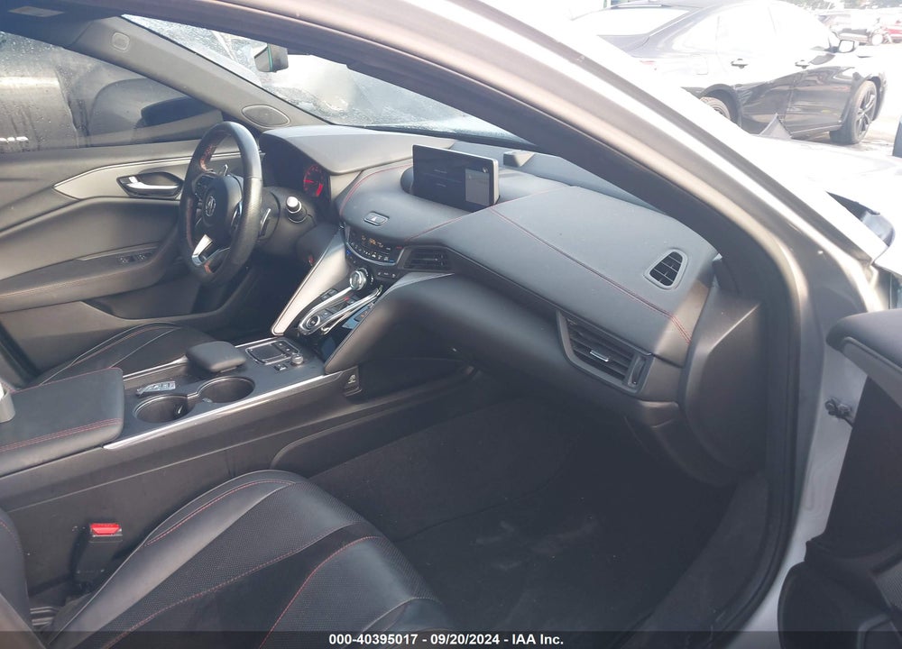 2021 ACURA TLX A-SPEC PACKAGE VIN: 19UUB5F55MA004851