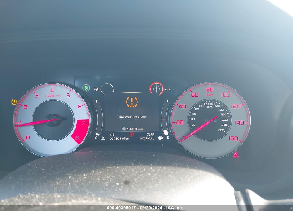 2021 ACURA TLX A-SPEC PACKAGE VIN: 19UUB5F55MA004851