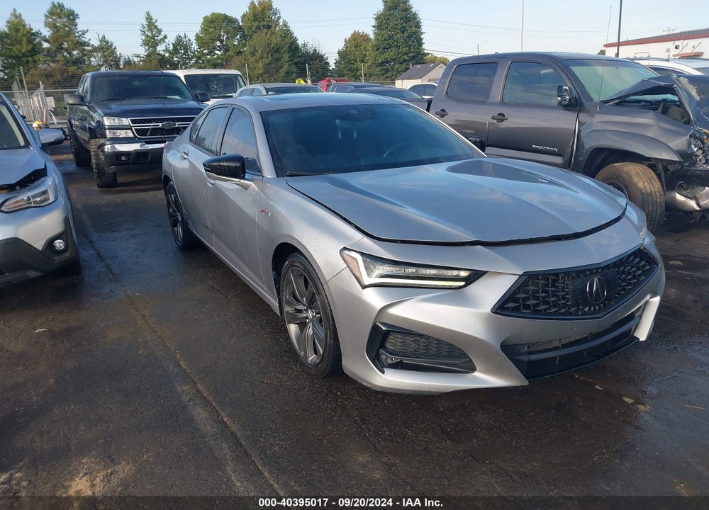 2021 ACURA TLX A-SPEC PACKAGE VIN: 19UUB5F55MA004851