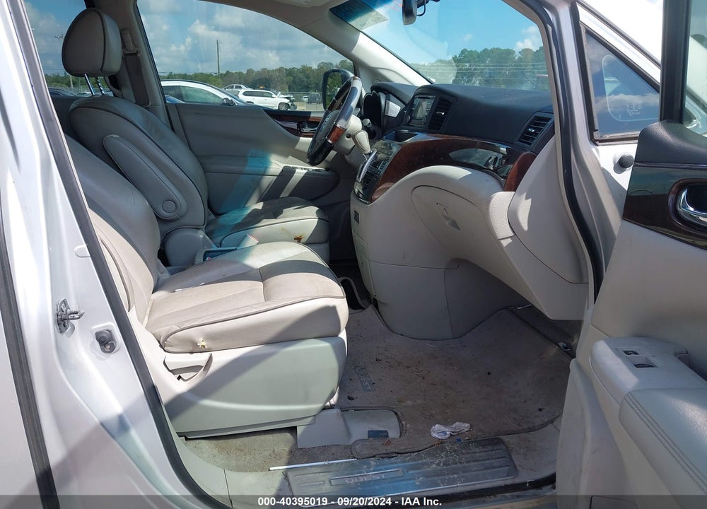 2013 NISSAN QUEST SL VIN: JN8AE2KP3D9063143