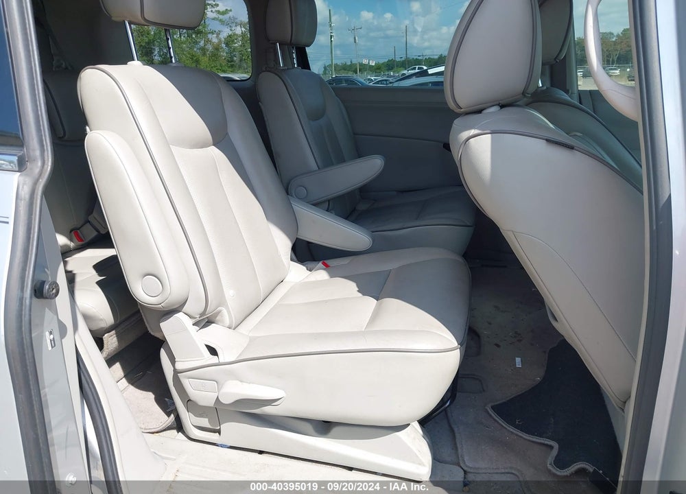 2013 NISSAN QUEST SL VIN: JN8AE2KP3D9063143