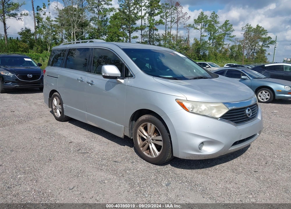 2013 NISSAN QUEST SL VIN: JN8AE2KP3D9063143